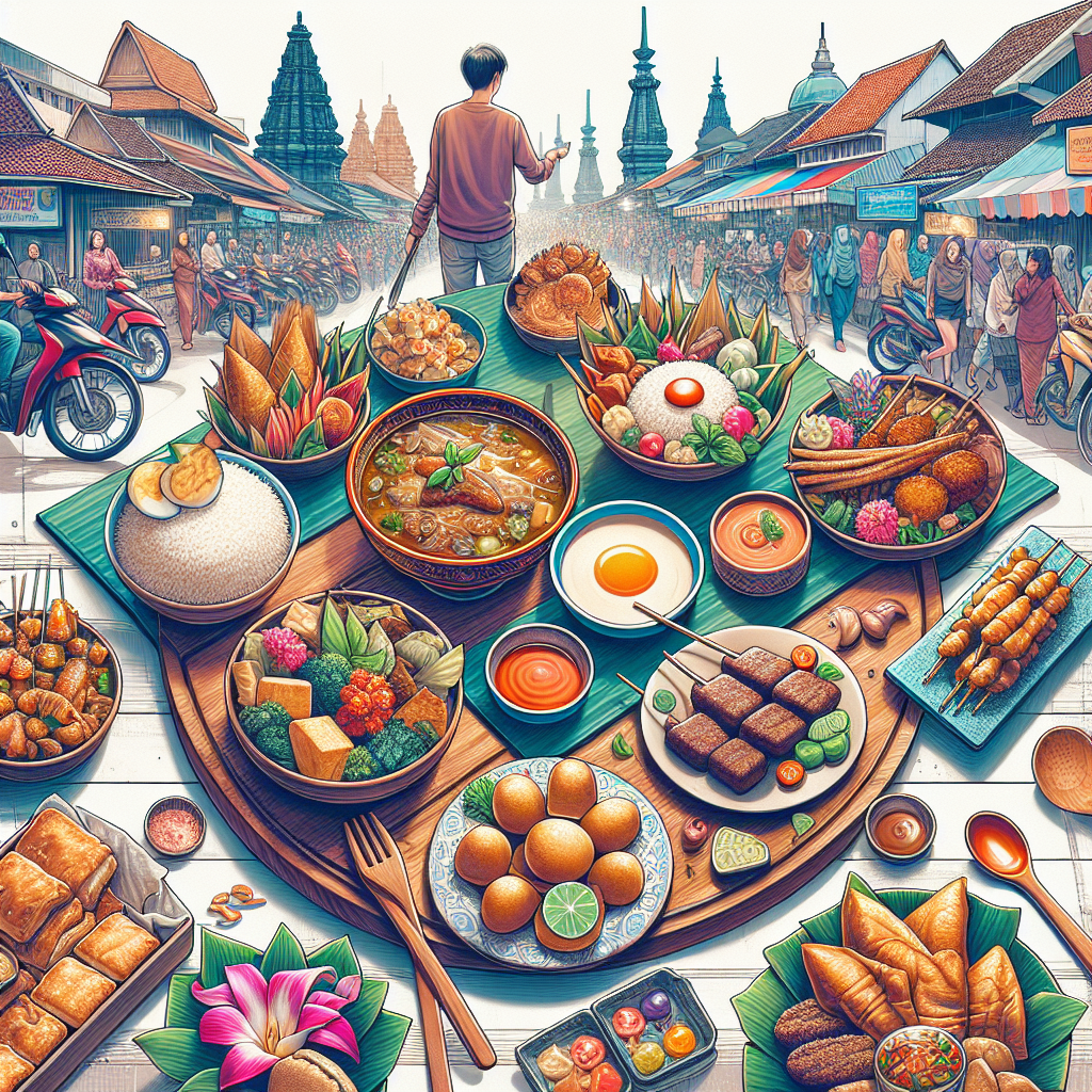 Kuliner Jogja: Tempat Makan Enak yang Wajib Dicoba