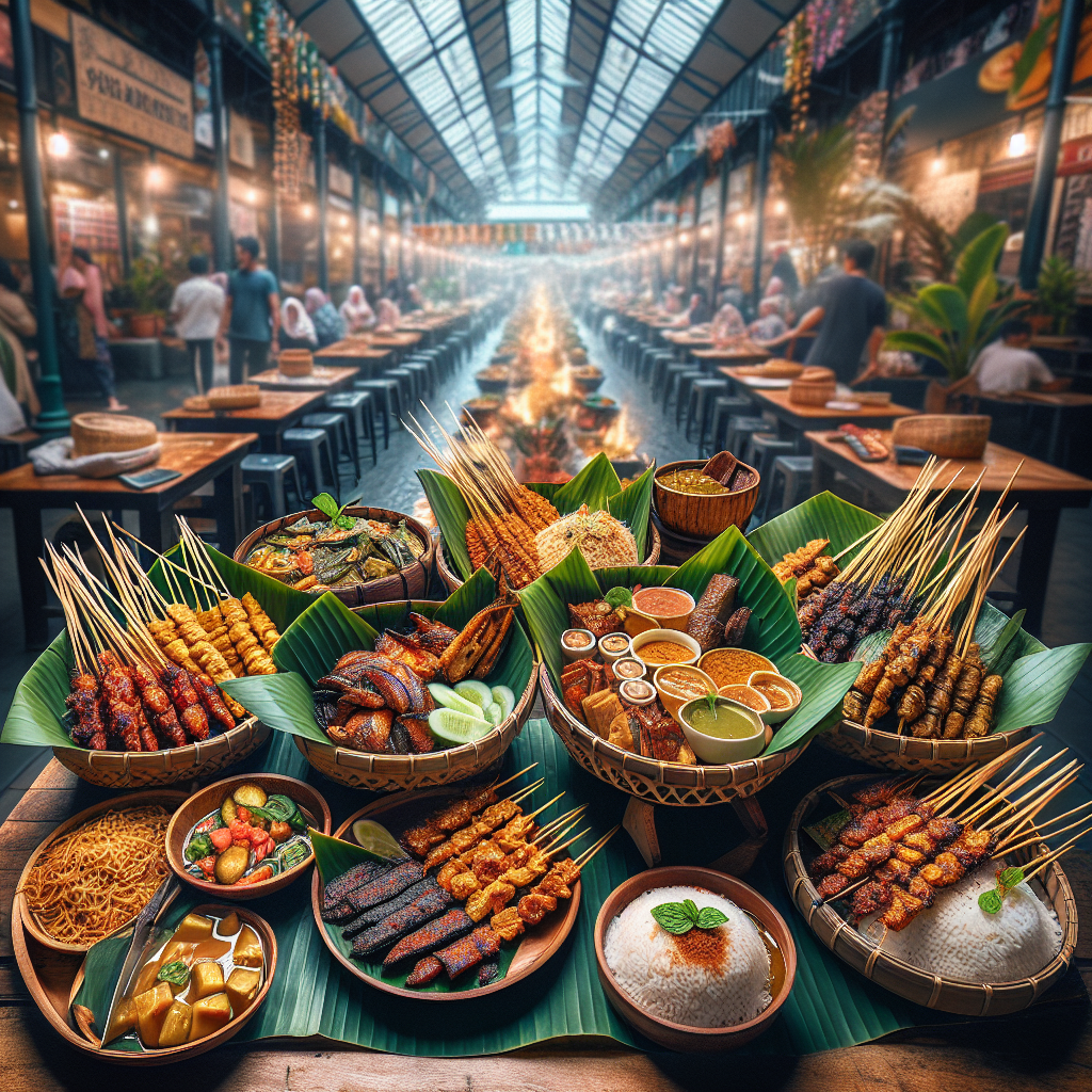 Menikmati Kelezatan Kuliner Blok M yang Menggugah Selera
