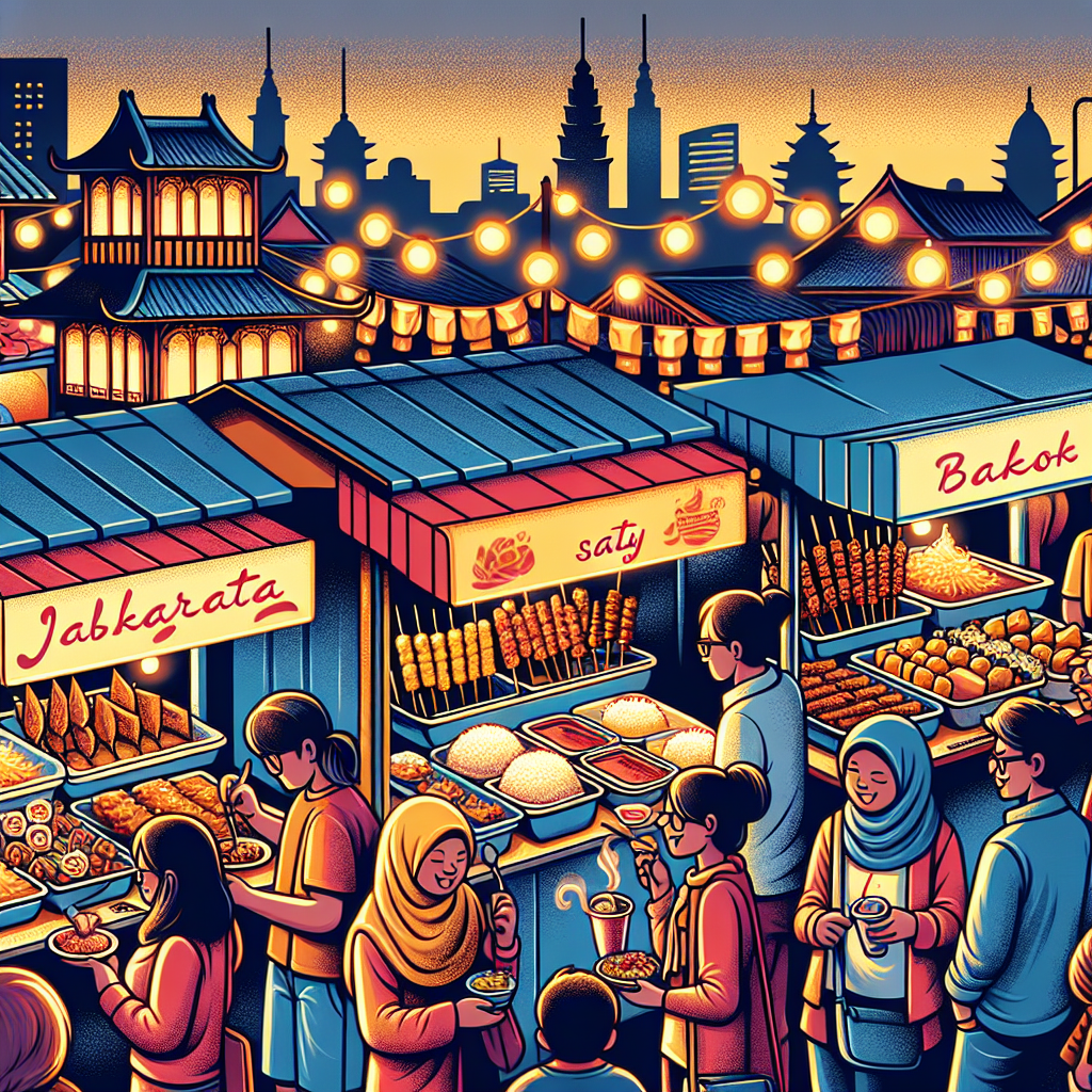 Surga Kuliner: Tempat Makanan Enak di Jakarta yang Wajib Dicoba!