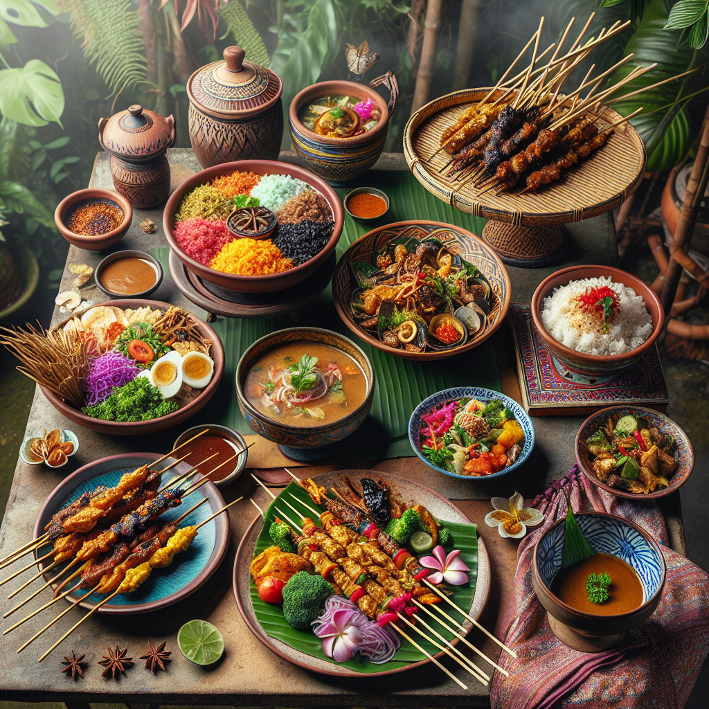 Kuliner Nikmat yang Wajib Dicoba di Indonesia