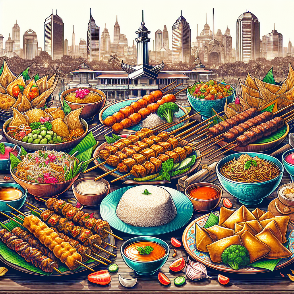 Kuliner Wajib Coba: Destinasi Makanan Enak di Jakarta