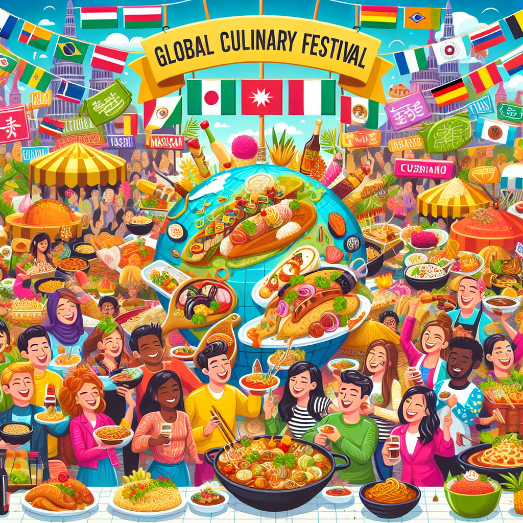 Festival Kuliner: Temukan Sajian Terbaik dari Seluruh Dunia