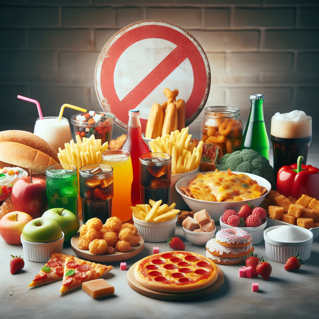 Pilihan Makanan Tidak Sehat yang Wajib Dihindari