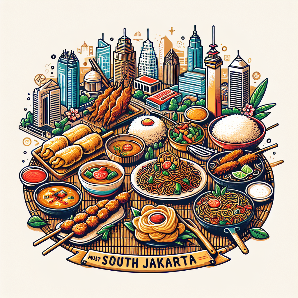 Kuliner Lezat yang Wajib Dicoba di Jakarta Selatan