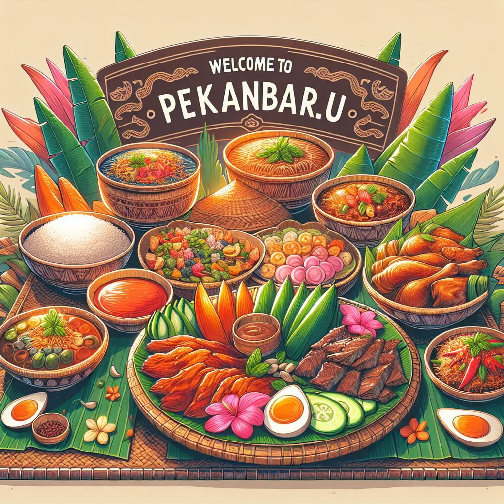 Makanan Enak di Pekanbaru yang Wajib Dicoba