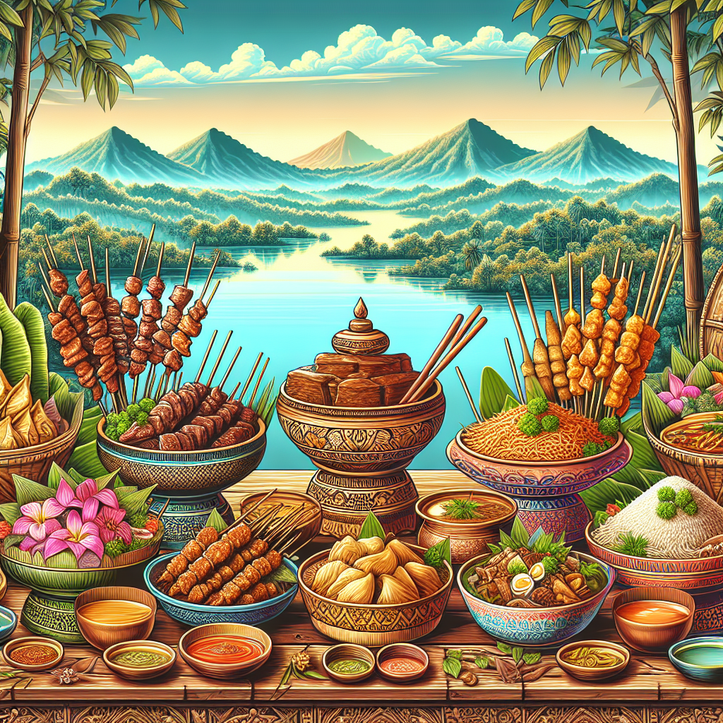 Mengenal Keragaman Rasa Makanan Tradisional Indonesia dari Sabang sampai