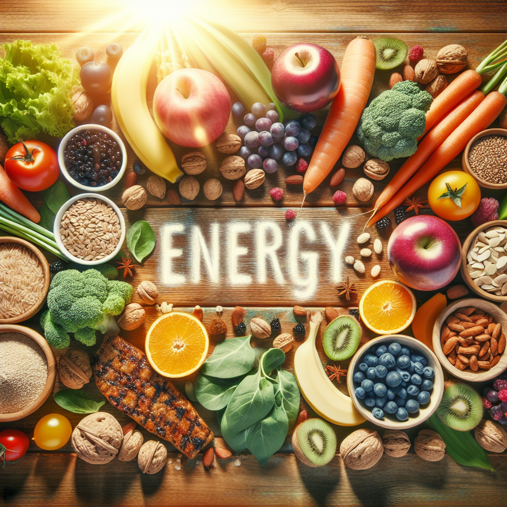 Makanan Sehat untuk Mempertahankan Energi Sepanjang Hari