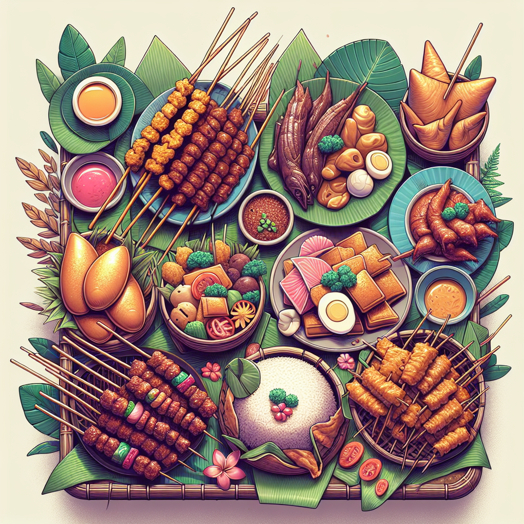 Kuliner Wajib Coba: Destinasi Makanan Enak di Bogor