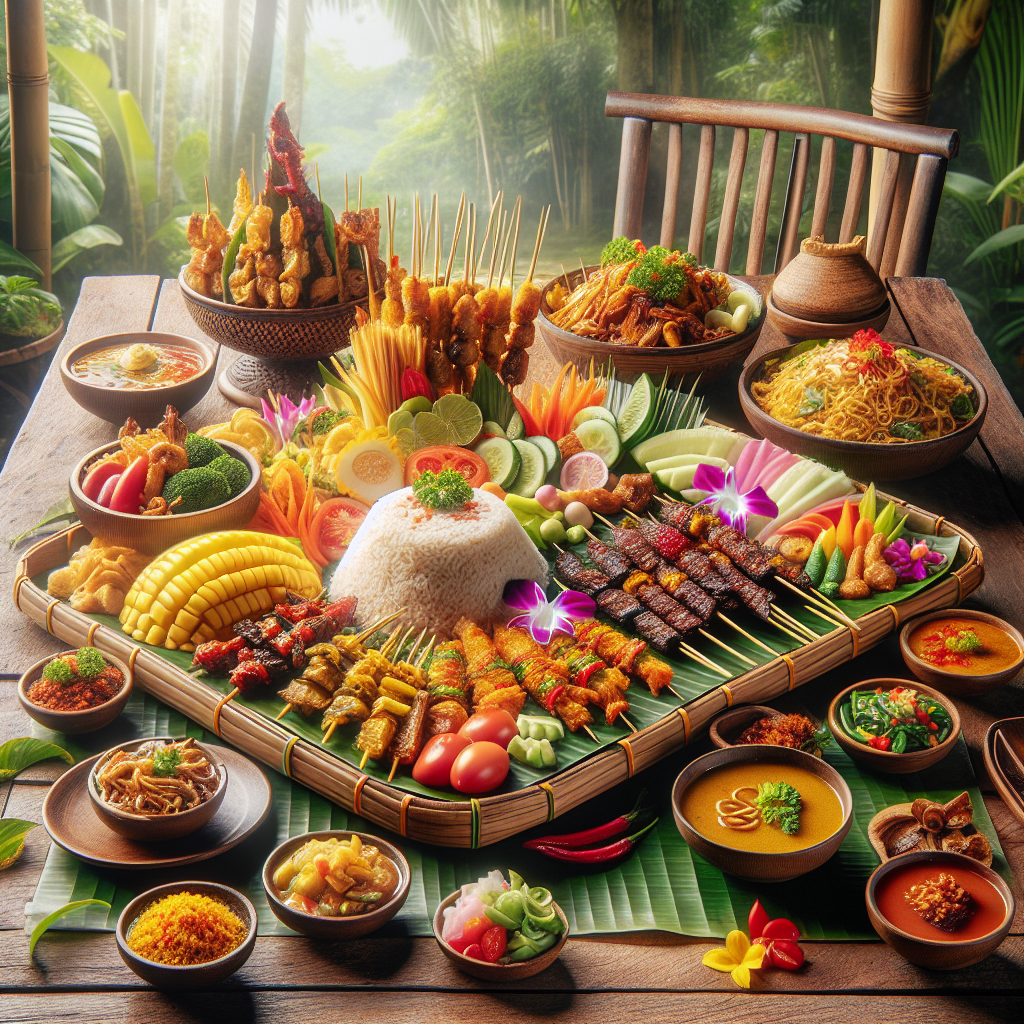 Makanan Paling Enak di Indonesia yang Wajib Dicoba