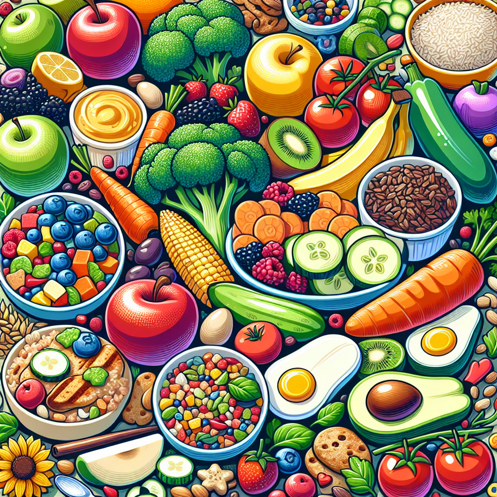 Menu Makanan Sehat dan Bergizi untuk Anak-Anak