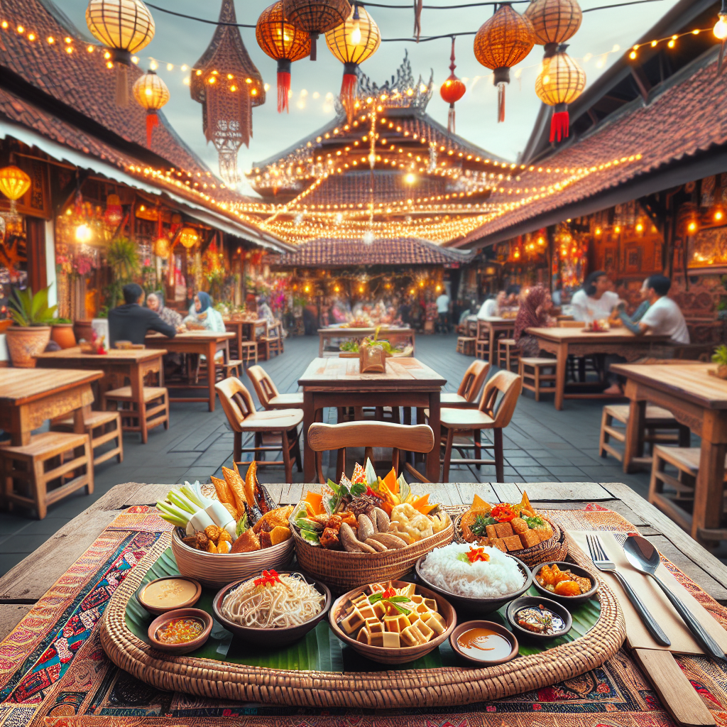 Kuliner Lezat di Bintaro: Tempat-Tempat Favorit Untuk Menikmati Makanan