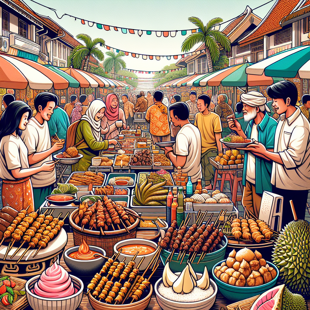 Petualangan Kuliner Menggugah Selera di Muara Karang Penjuru Jakarta Utara