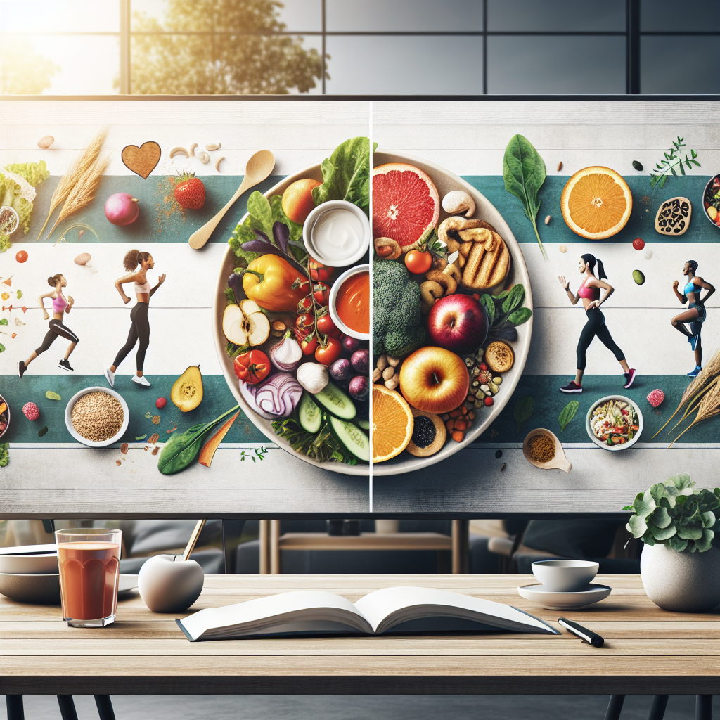 Makanan Sehat untuk Kesehatan Optimal Panduan dan Ide Menarik