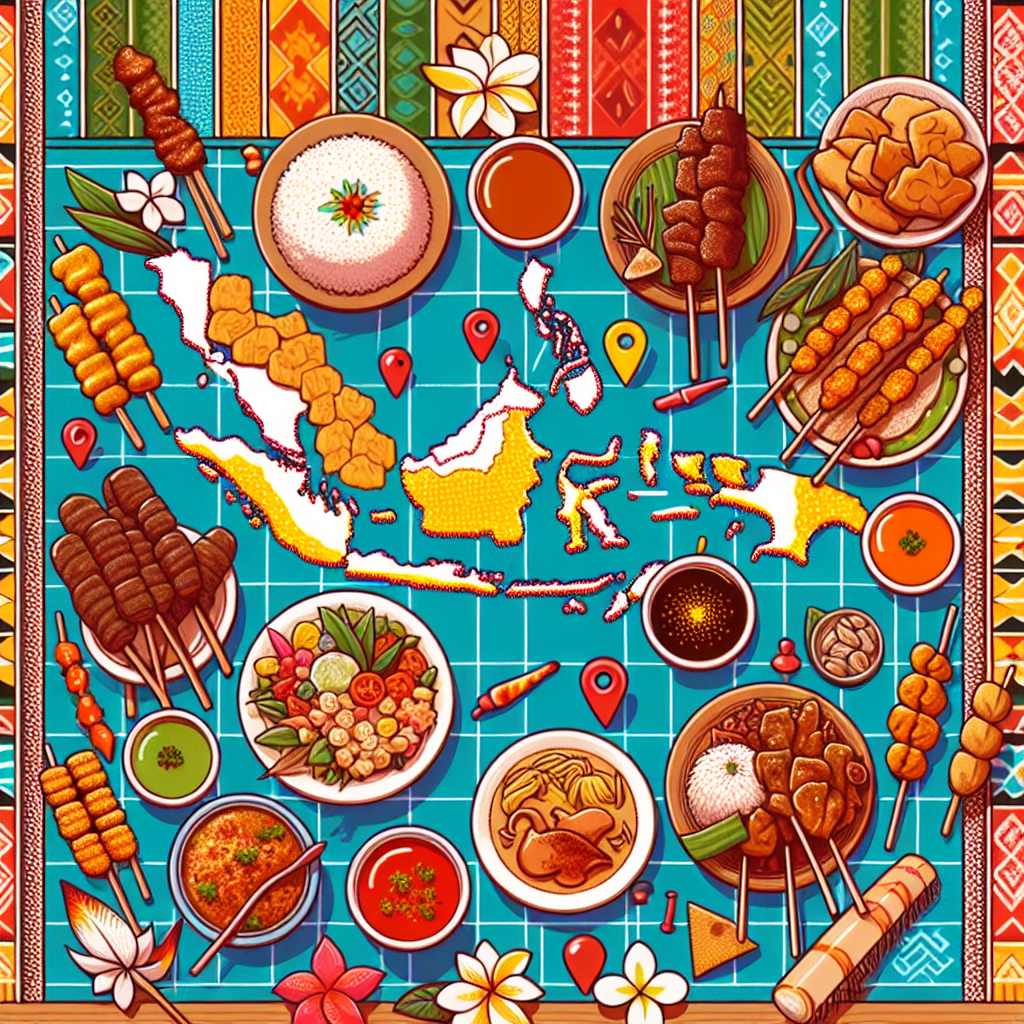 Eksplorasi Citarasa Nusantara: Ragam Makanan Khas Indonesia dan Asal