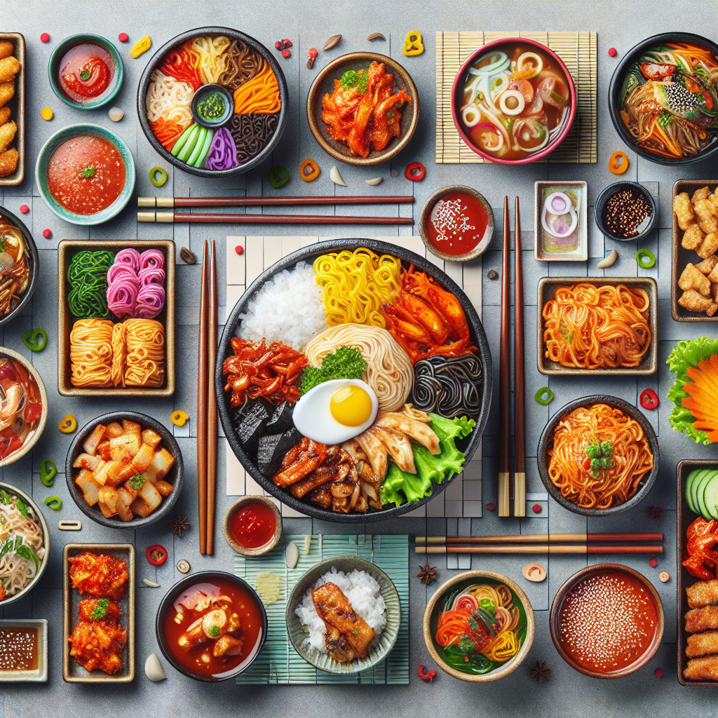 Makanan Korea yang Sedang Hits di Indonesia yang Harus Dicoba