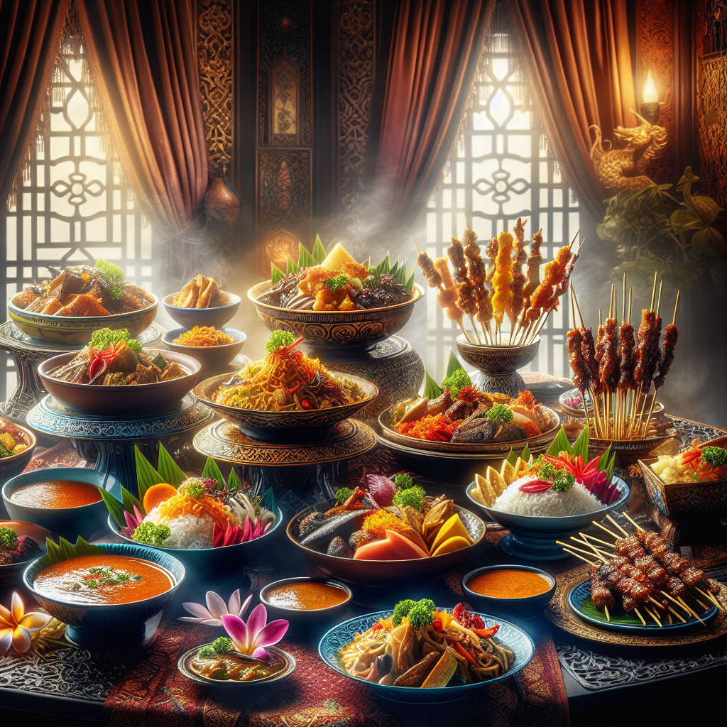 Kelezatan Makanan Khas Indonesia yang Menggugah Selera