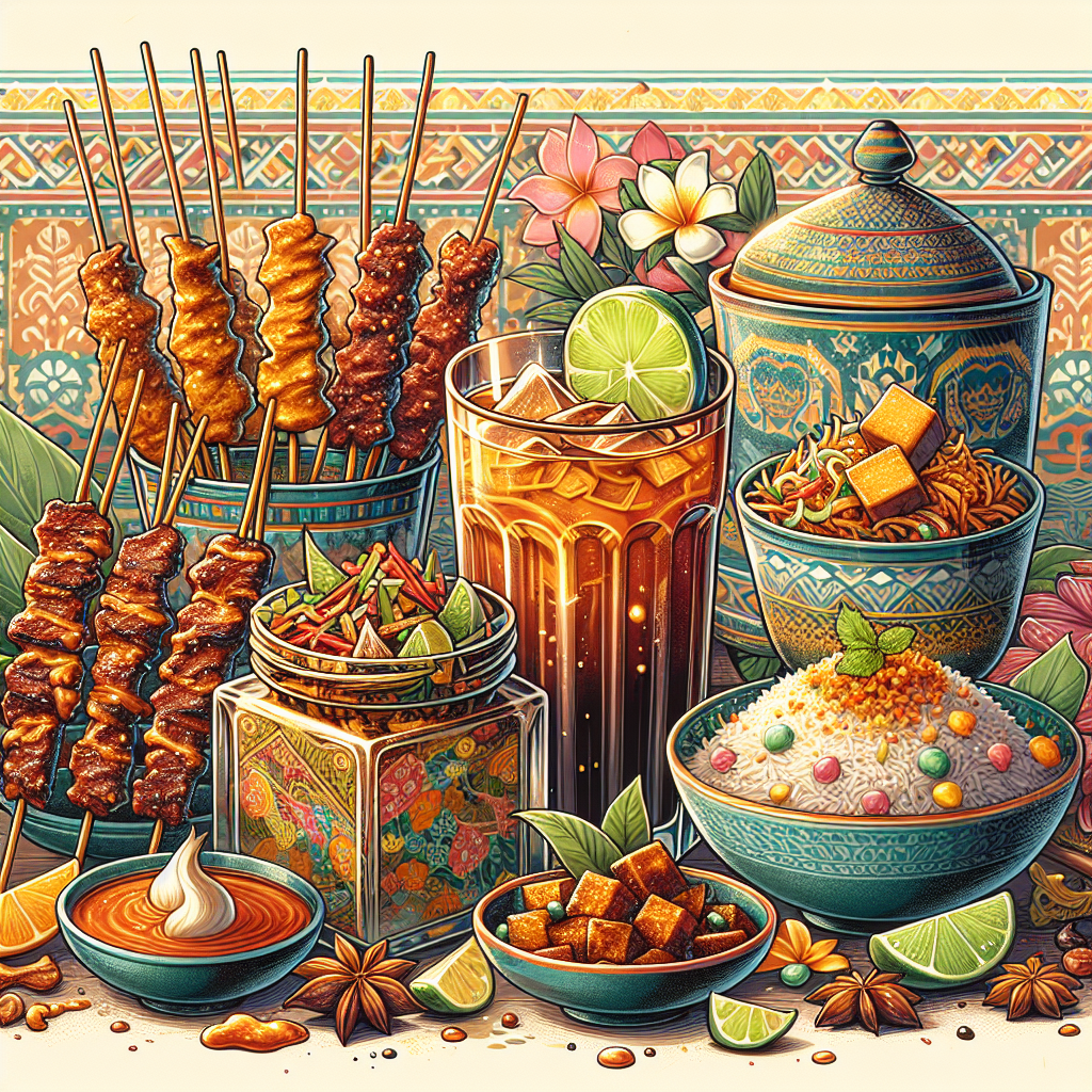 Eksplorasi Kuliner Nusantara: Makanan Khas Daerah Indonesia yang Menggugah