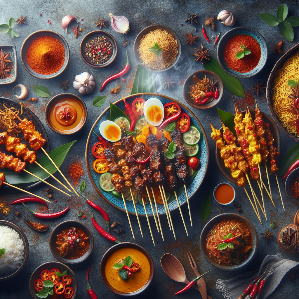 Gambar Makanan Tradisional Indonesia yang Menggugah Selera