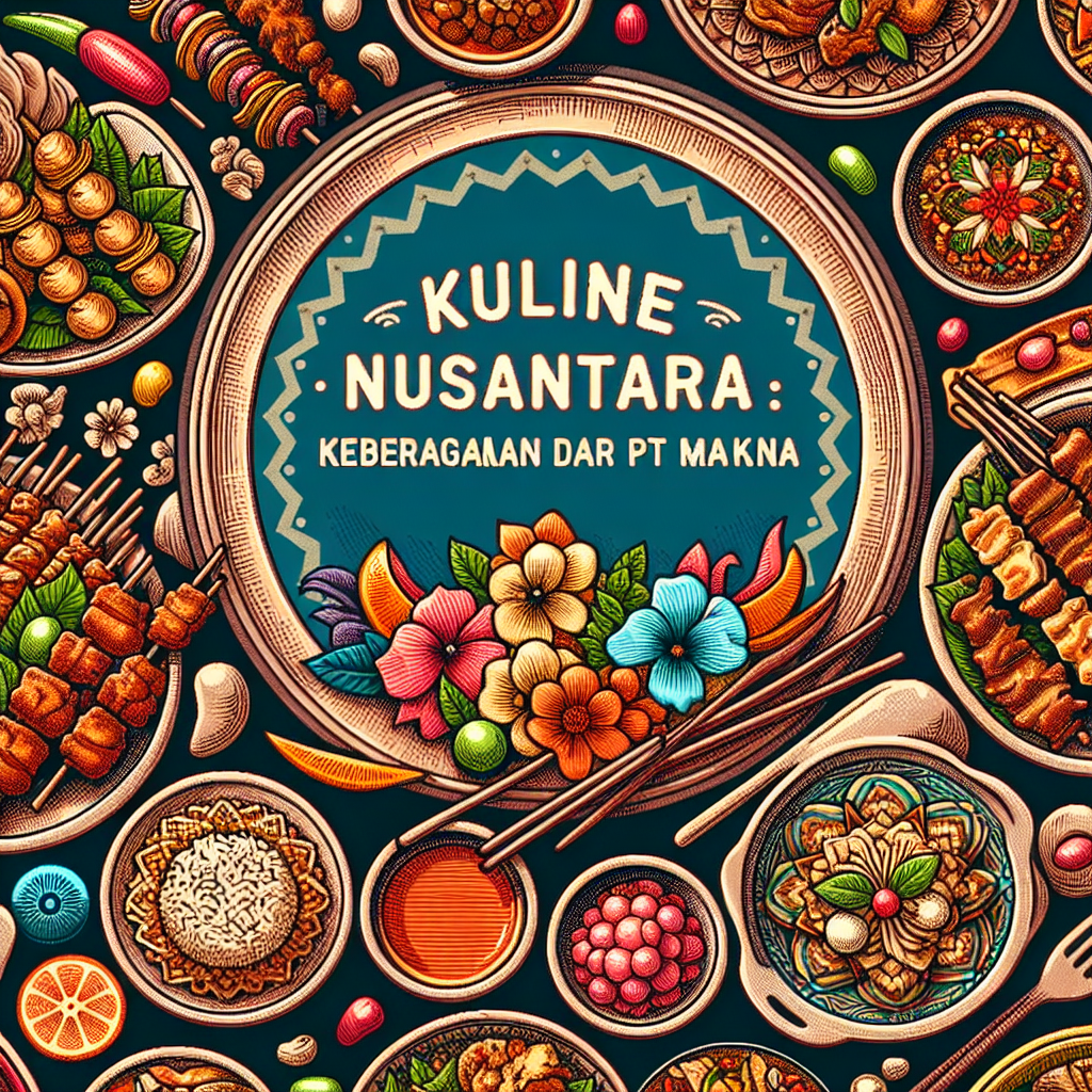 Kuliner Nusantara: Keunikan dan Keberagaman Rasa dari PT Makanan di
