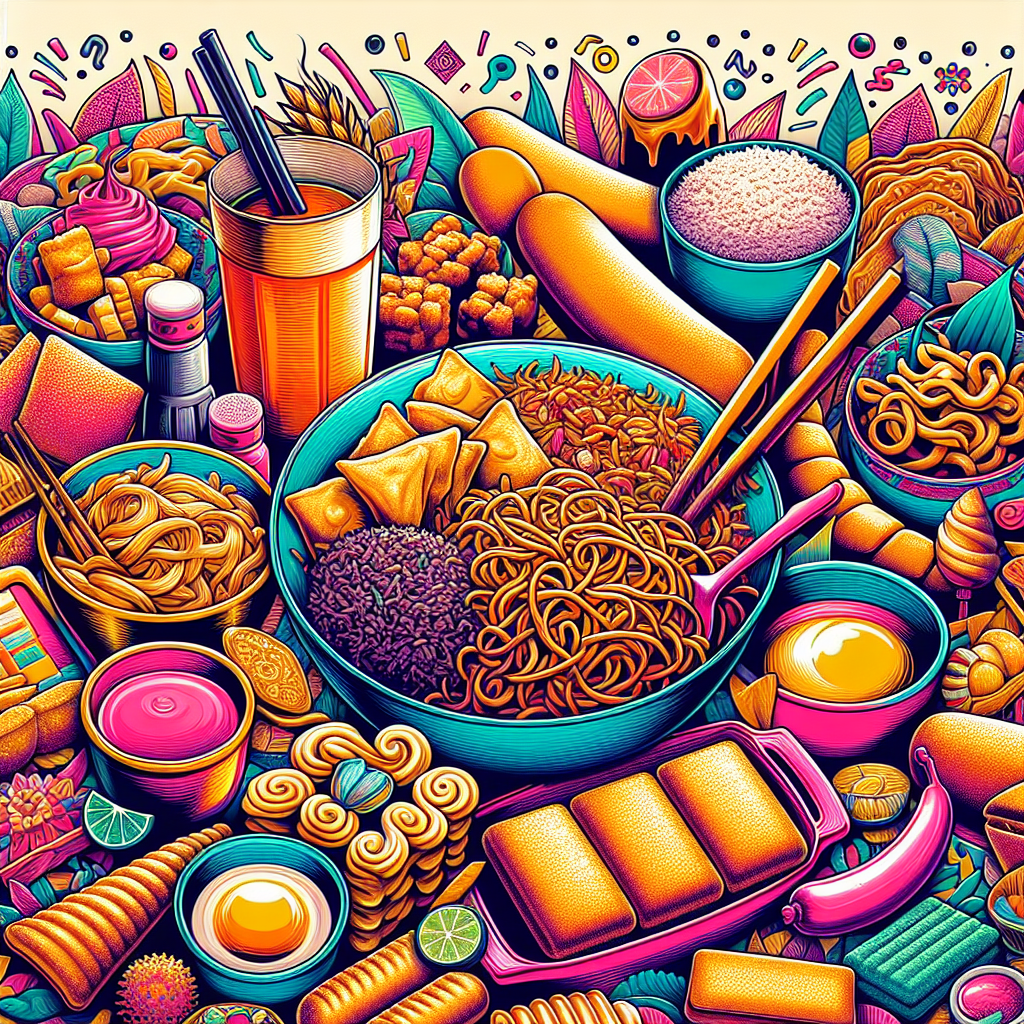 Kuliner Populer: Ragam Contoh Makanan Junk Food di Indonesia