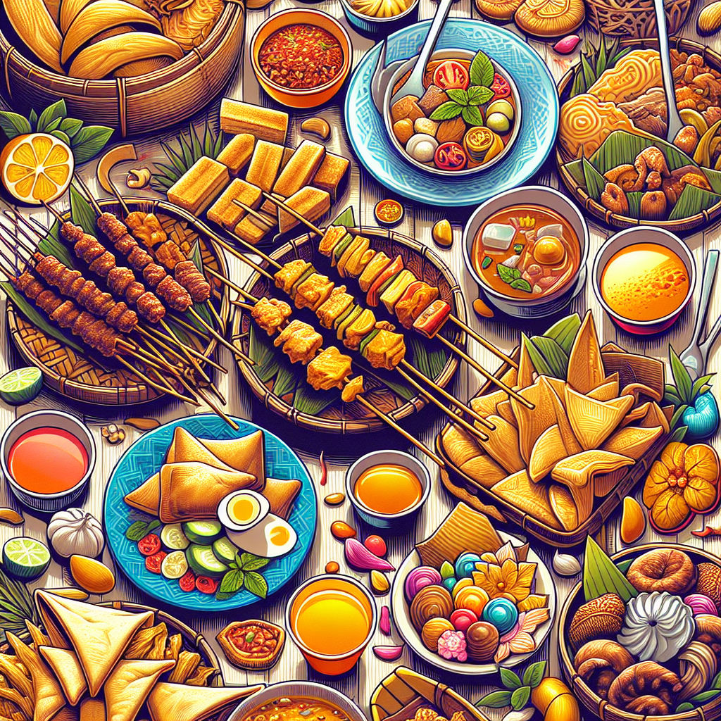 Kuliner Nusantara yang Wajib Dicicipi Saat Berwisata di Indonesia
