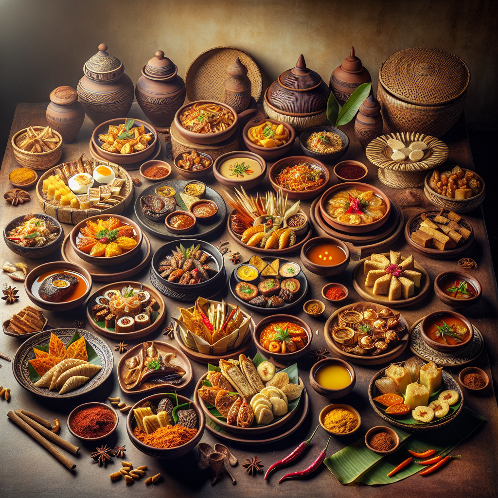 Eksplorasi Kekayaan Kuliner Nusantara: 34 Makanan Tradisional Indonesia