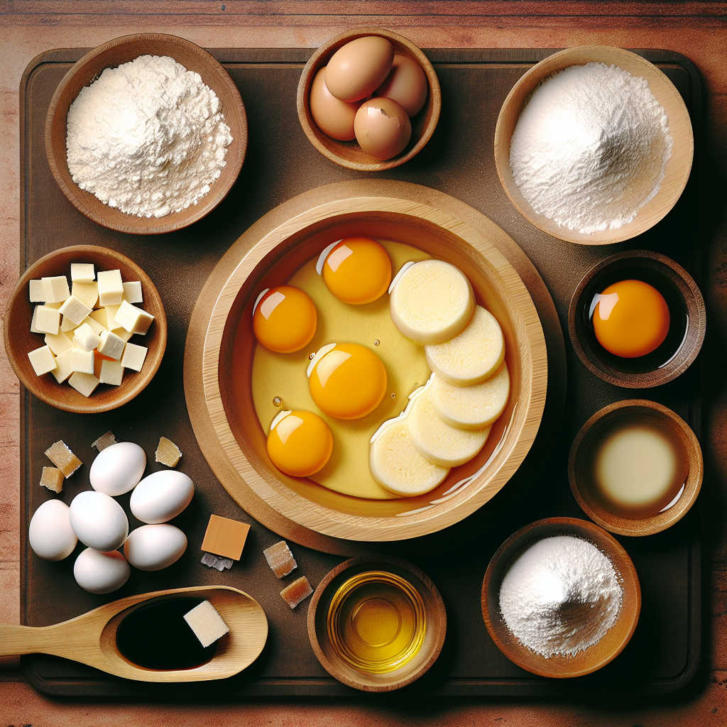Deliciously Moist Bolu Tape Recipe: A Step-by-Step Guide to Indonesian
