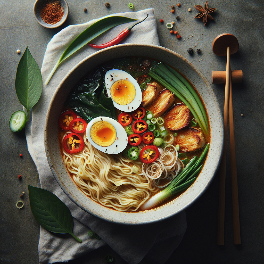 Rahasia Lezat Resep Mie Kuah: Cara Membuat Mie Kuah yang Gurih dan Nikmat