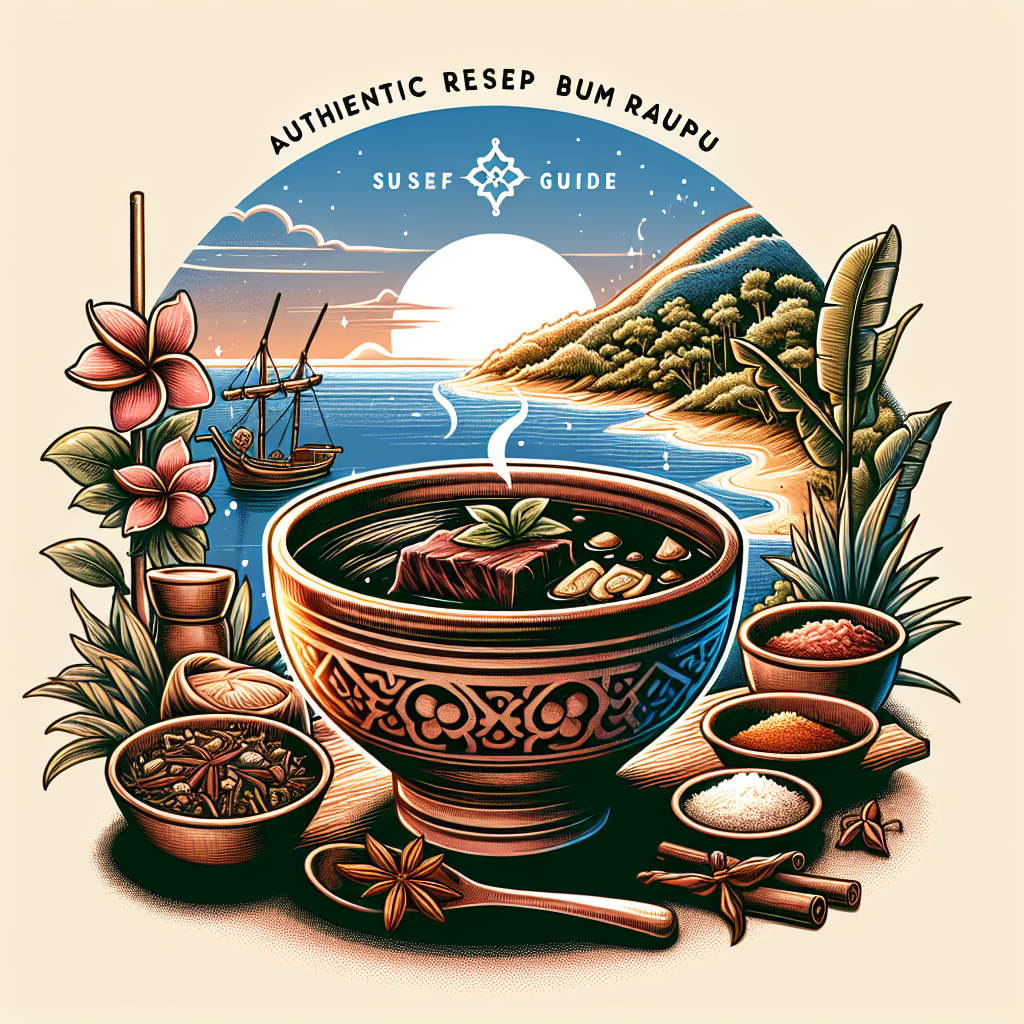 Authentic Resep Bumbu Rawon: A Step-by-Step Guide to Indonesia's Favorite