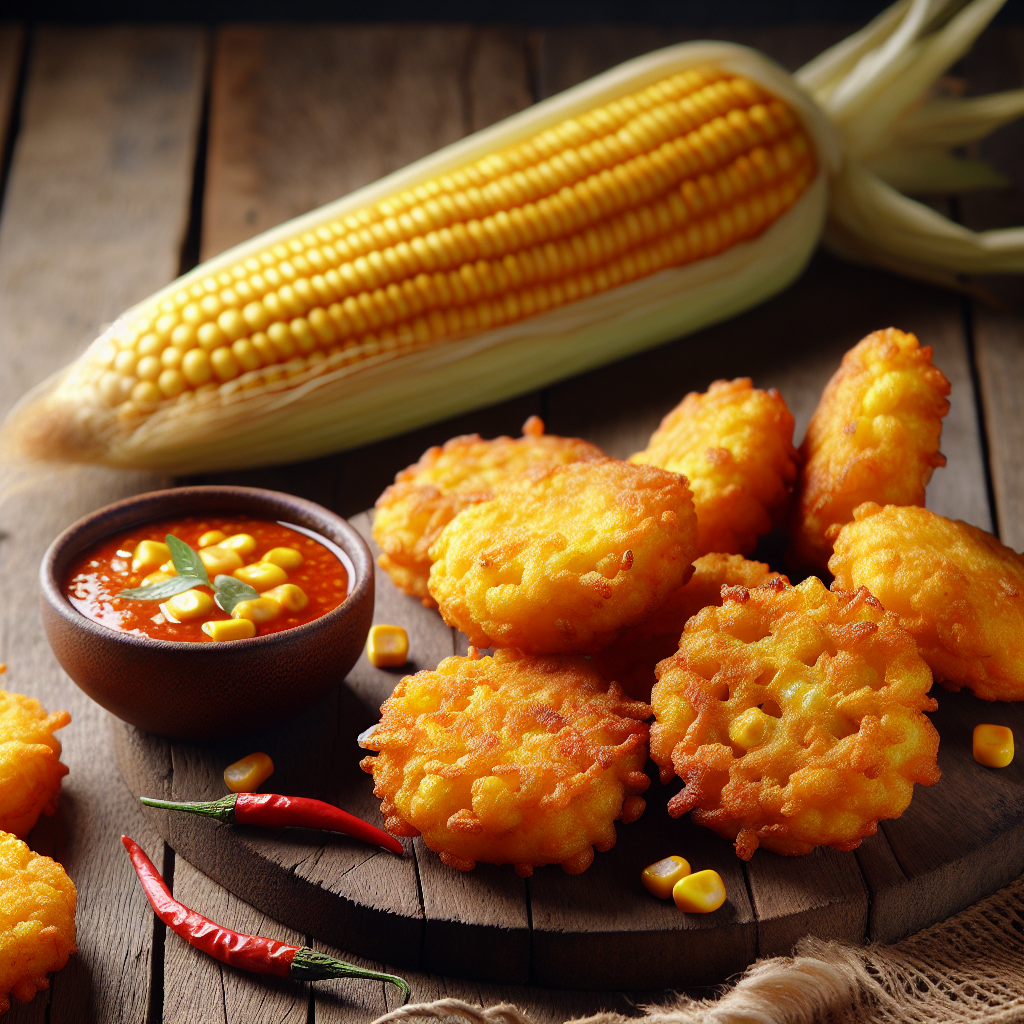 Cara Membuat Resep Perkedel Jagung Renyah yang Lezat dan Mudah