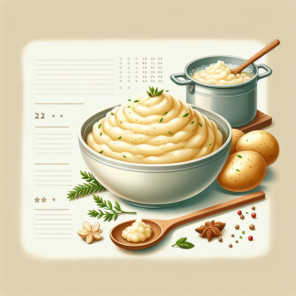Resep Mashed Potato Lezat dan Praktis untuk Hidangan Rumahan