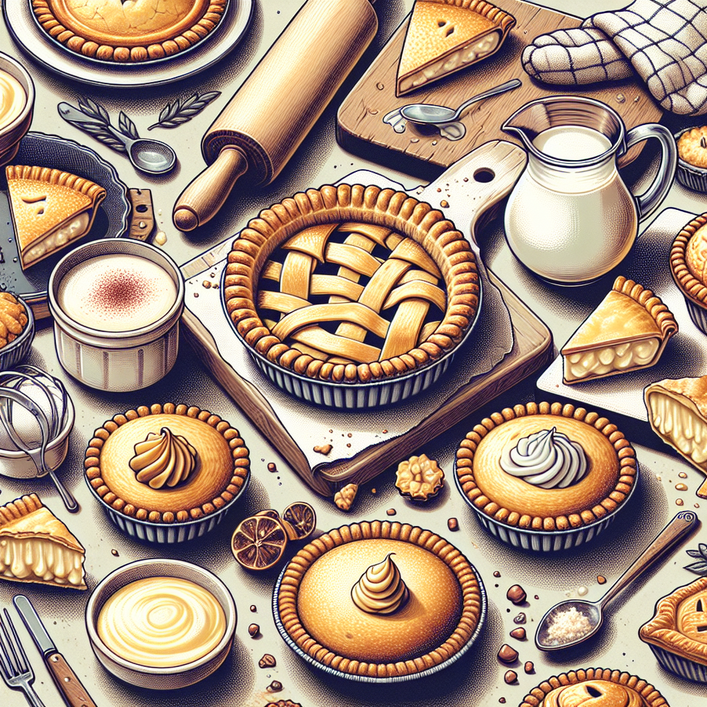 10 Delicious Resep Pie Susu untuk Dicoba di Rumah: Panduan Lengkap