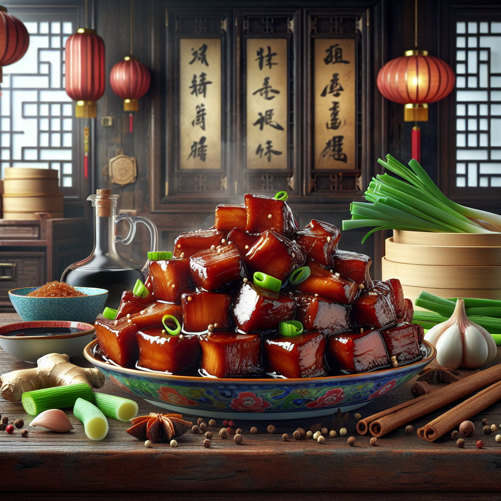 Discover the Authentic Chinese Braised Soy Sauce Pork: Resep Babi Kecap