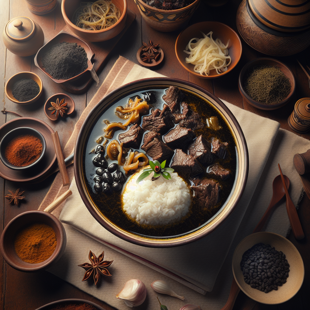 Resep Rawon Daging Sapi Khas Jawa Timur: Nikmati Sajian Khas Nusantara