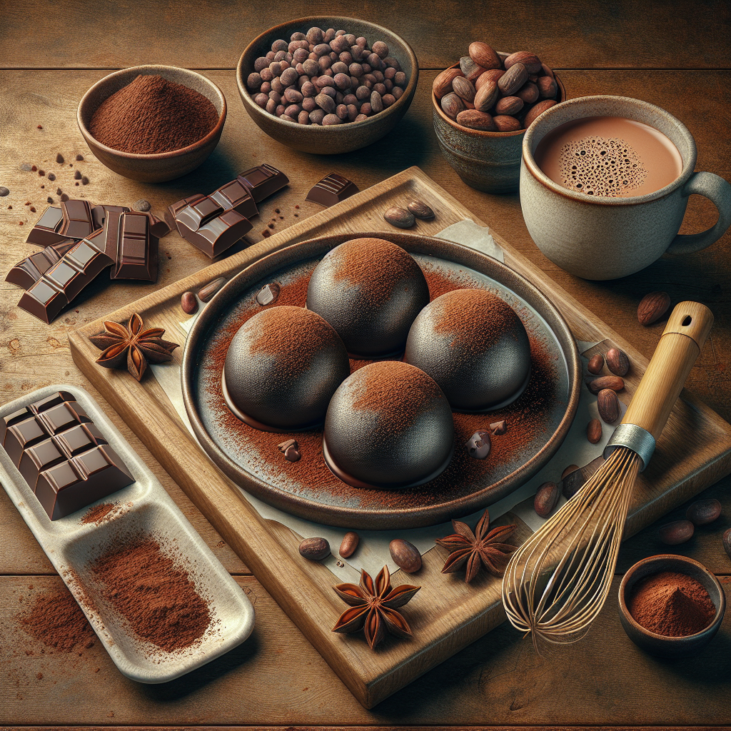 Delight Your Taste Buds with This Simple Chocolate Mochi Recipe